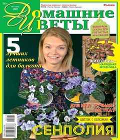 Скачать журналы цветы - Домашние цветы №7 (июль 2020)