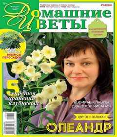 Скачать журналы цветы - Домашние цветы №10 (октябрь 2020)